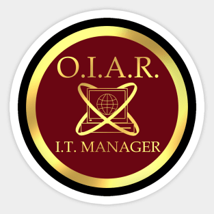 The Magnus Protocol - IT Manager Sticker